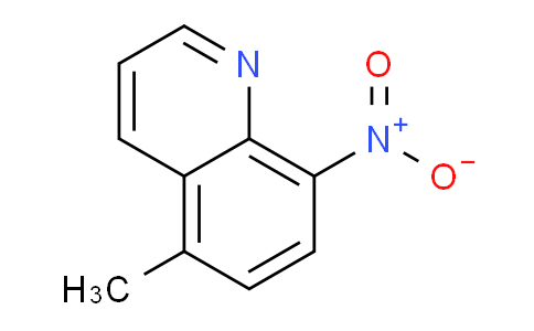 CAS No. 65745-69-9, 5-Methyl-8-nitroquinoline