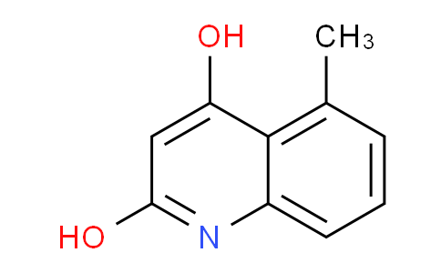 CAS No. 54674-99-6, 5-Methylquinoline-2,4-diol