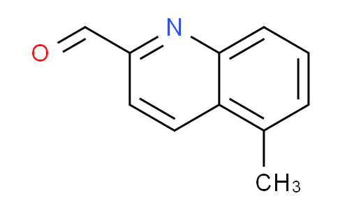 CAS No. 103856-55-9, 5-Methylquinoline-2-carbaldehyde