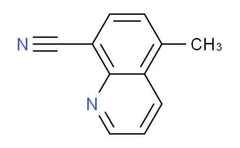 CAS No. 893566-58-0, 5-Methylquinoline-8-carbonitrile