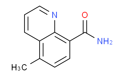 CAS No. 1823913-45-6, 5-Methylquinoline-8-carboxamide
