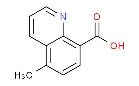 CAS No. 70585-51-2, 5-Methylquinoline-8-carboxylic acid