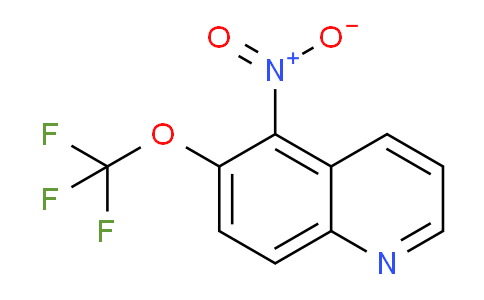 CAS No. 1133115-83-9, 5-Nitro-6-(trifluoromethoxy)quinoline