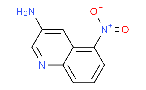 CAS No. 98589-84-5, 5-Nitroquinolin-3-amine