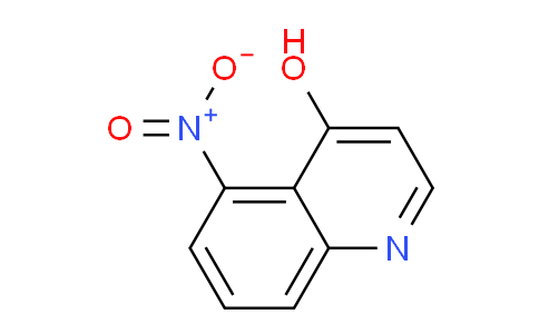 CAS No. 23536-75-6, 5-Nitroquinolin-4-ol