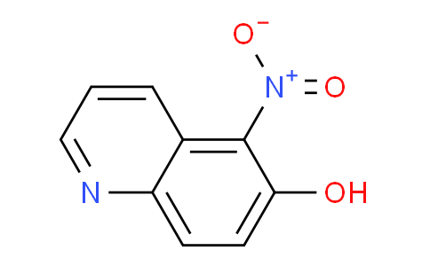 CAS No. 103028-63-3, 5-Nitroquinolin-6-ol