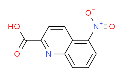 CAS No. 525-47-3, 5-Nitroquinoline-2-carboxylic acid