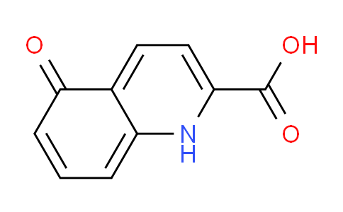 CAS No. 1026370-58-0, 5-Oxo-1,5-dihydroquinoline-2-carboxylic acid