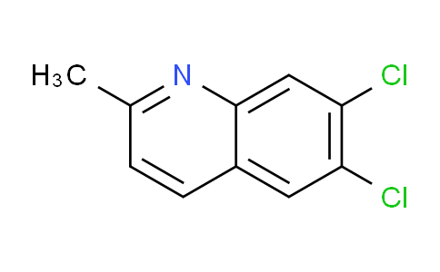 CAS No. 71063-12-2, 6,7-Dichloro-2-methylquinoline