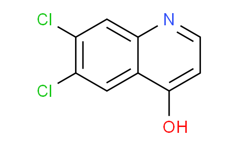 CAS No. 203626-51-1, 6,7-Dichloroquinolin-4-ol