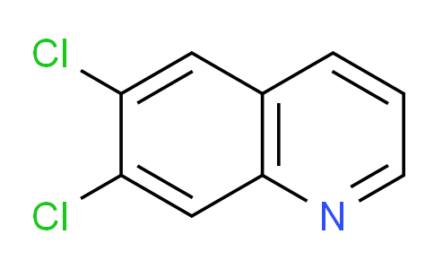 CAS No. 40635-11-8, 6,7-Dichloroquinoline