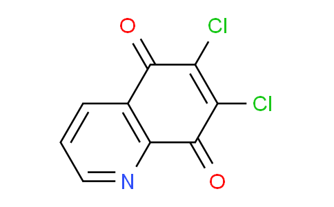 CAS No. 6541-19-1, 6,7-Dichloroquinoline-5,8-dione