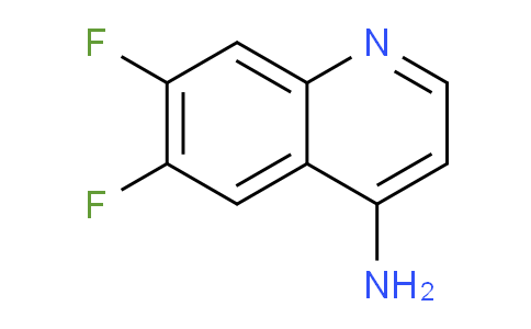 CAS No. 288371-41-5, 6,7-Difluoroquinolin-4-amine