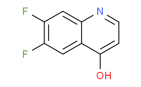 CAS No. 727683-58-1, 6,7-Difluoroquinolin-4-ol