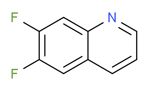 CAS No. 127827-50-3, 6,7-Difluoroquinoline