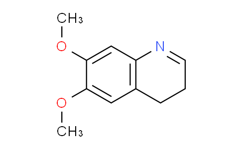CAS No. 439095-32-6, 6,7-Dimethoxy-3,4-dihydroquinoline