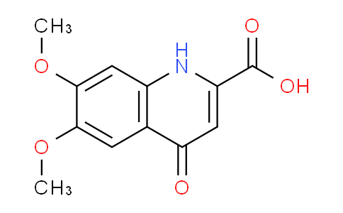 CAS No. 122234-41-7, 6,7-Dimethoxy-4-oxo-1,4-dihydroquinoline-2-carboxylic acid