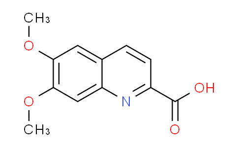 CAS No. 122234-49-5, 6,7-Dimethoxyquinoline-2-carboxylic acid