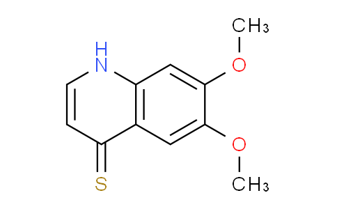 CAS No. 417722-22-6, 6,7-Dimethoxyquinoline-4(1H)-thione