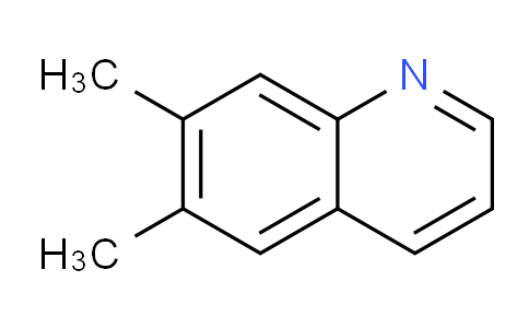 CAS No. 20668-33-1, 6,7-Dimethylquinoline