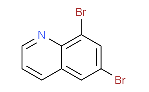 CAS No. 650583-75-8, 6,8-Dibromoquinoline