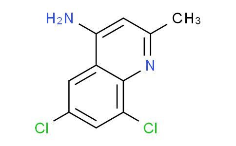 CAS No. 917562-01-7, 6,8-Dichloro-2-methylquinolin-4-amine