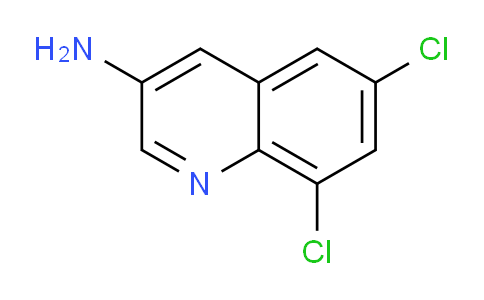 CAS No. 1207187-31-2, 6,8-Dichloroquinolin-3-amine