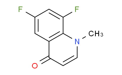 CAS No. 1210257-01-4, 6,8-Difluoro-1-methylquinolin-4(1H)-one