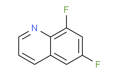 CAS No. 145241-75-4, 6,8-Difluoroquinoline
