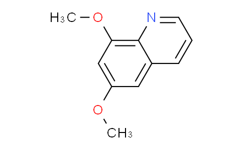 CAS No. 111454-91-2, 6,8-Dimethoxyquinoline