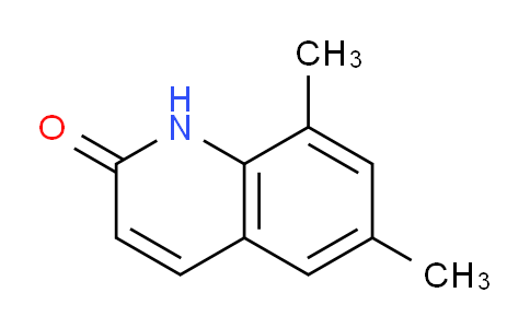 CAS No. 54904-39-1, 6,8-Dimethylquinolin-2(1H)-one