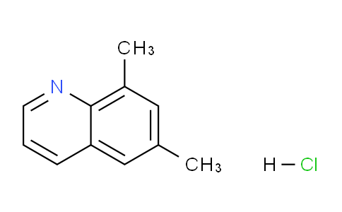 CAS No. 1255574-45-8, 6,8-Dimethylquinoline hydrochloride
