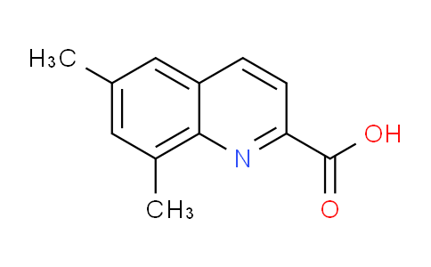 CAS No. 1384429-65-5, 6,8-Dimethylquinoline-2-carboxylic acid