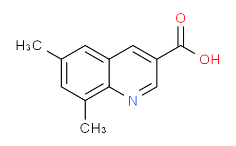 CAS No. 213013-16-2, 6,8-Dimethylquinoline-3-carboxylic acid