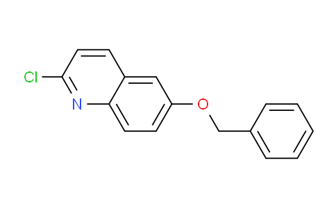 CAS No. 623144-17-2, 6-(Benzyloxy)-2-chloroquinoline