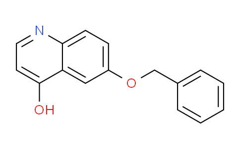 CAS No. 847577-89-3, 6-(Benzyloxy)quinolin-4-ol