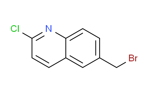 CAS No. 123637-77-4, 6-(Bromomethyl)-2-chloroquinoline
