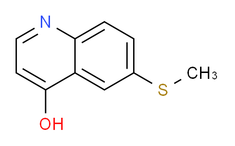 CAS No. 848128-86-9, 6-(Methylthio)quinolin-4-ol