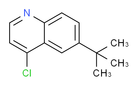 CAS No. 18436-72-1, 6-(tert-Butyl)-4-chloroquinoline
