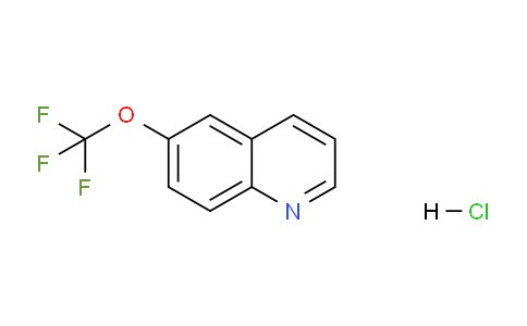 CAS No. 1215206-34-0, 6-(Trifluoromethoxy)quinoline hydrochloride