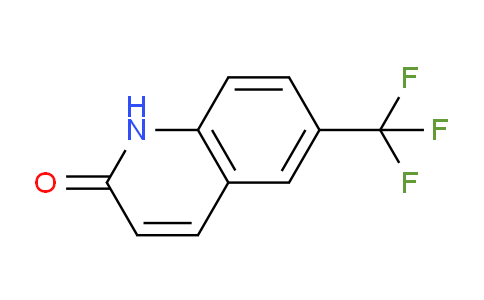 CAS No. 835903-14-5, 6-(Trifluoromethyl)quinolin-2(1H)-one