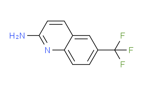 CAS No. 791595-93-2, 6-(Trifluoromethyl)quinolin-2-amine