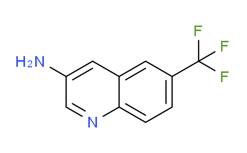 CAS No. 1082750-49-9, 6-(Trifluoromethyl)quinolin-3-amine
