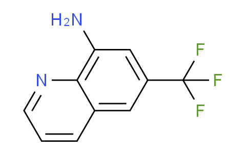 CAS No. 955413-26-0, 6-(Trifluoromethyl)quinolin-8-amine