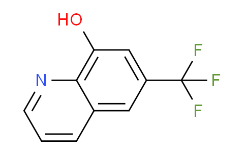 CAS No. 321-70-0, 6-(Trifluoromethyl)quinolin-8-ol