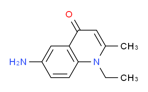 CAS No. 1049140-58-0, 6-Amino-1-ethyl-2-methylquinolin-4(1H)-one