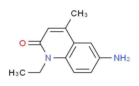 CAS No. 1355172-47-2, 6-Amino-1-ethyl-4-methylquinolin-2(1H)-one