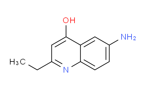 CAS No. 1432680-65-3, 6-Amino-2-ethylquinolin-4-ol
