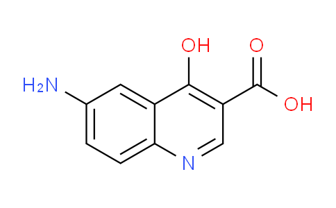 CAS No. 1018135-49-3, 6-Amino-4-hydroxyquinoline-3-carboxylic acid