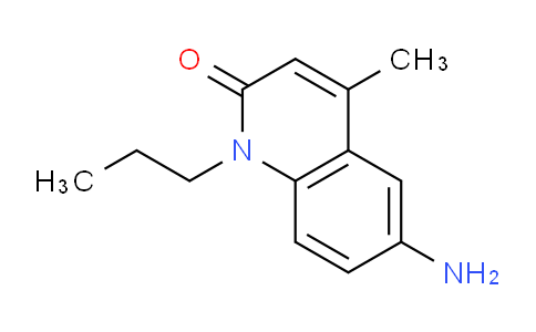 CAS No. 1355192-45-8, 6-Amino-4-methyl-1-propylquinolin-2(1H)-one